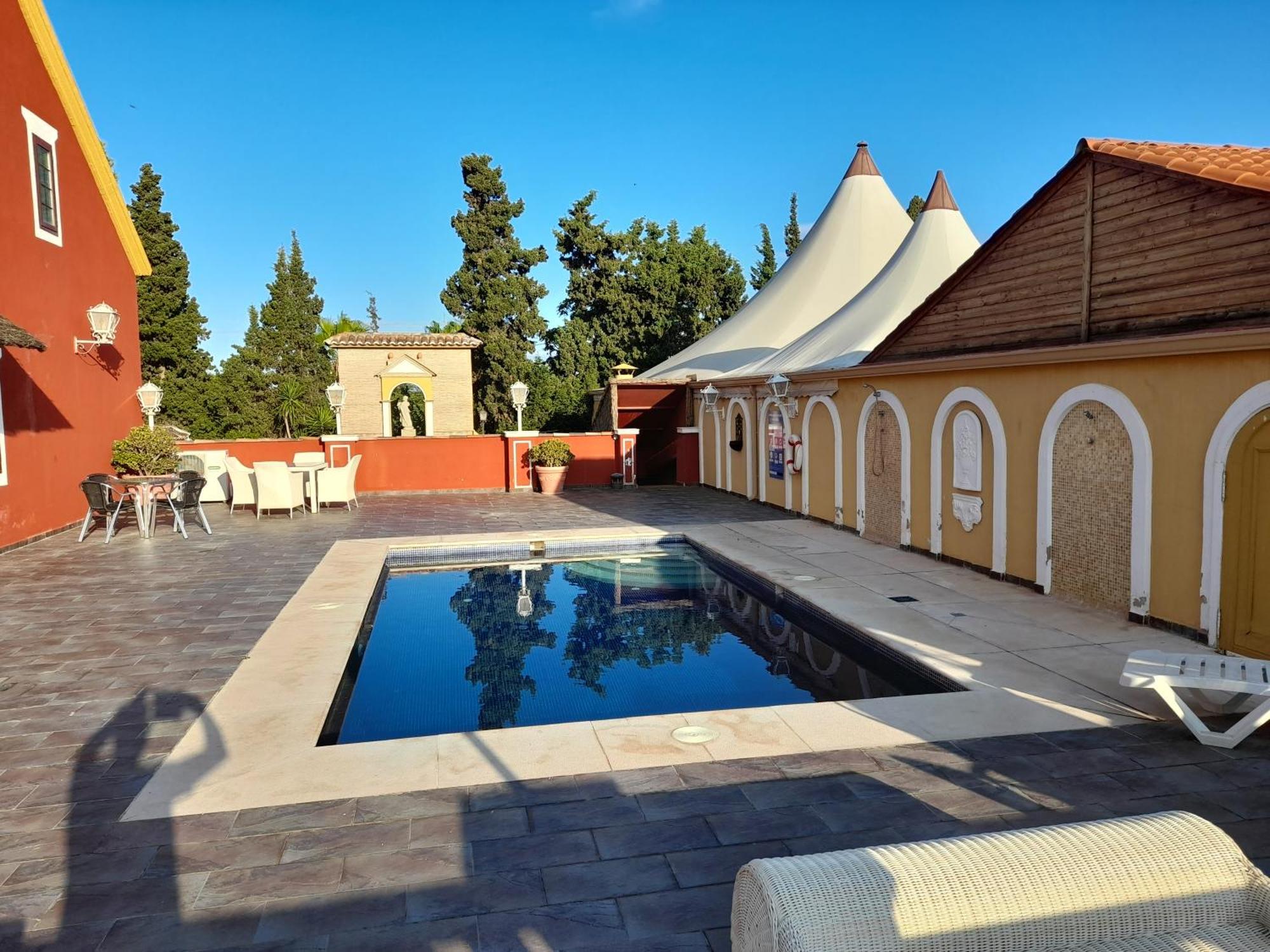 Masia De Lacy Museros Exteriér fotografie