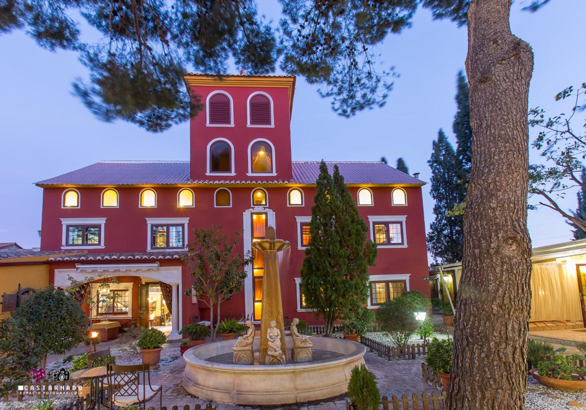 Masia De Lacy Museros Exteriér fotografie